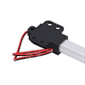 Pikkukuva 3 / 4: Lineaarinen toimilaite 50mm 12v DC Hiljainen sisäinen rajakytkin Mini sähköinen lineaarinen toimilaitteen moottori autoteollisuudelle 8mm/s-70N