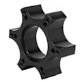 Miniatyrbillede 2 af 5: 70 mm Ratadapterplade i aluminiumslegering, rat-tilbehør til Thrustmaster T300RS til 599 P310 R383