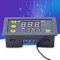 Miniatyrbild 3 av 5: W3230 LED Digital Temperaturkontroller Termostat Switch Sensor Meter (DC24V)
