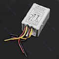 Pikkukuva 1 / 4: 24V - 12V DC-DC Muunnoslaite Auton Virtalähde Invertteri Muunnin 30A