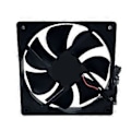 Pikkukuva 4 / 5: DC5V 0.25A Jäähdytystuuletin 120x120x25mm 2 Kuulalaakeri PWM 2200RPM CPU-palvelimelle