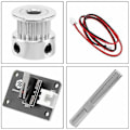 Miniatyrbillede 1 af 5: Til Voron 2.4 Z Akse Endestop Pcb Board Voron2.4 Z Endestop 720324a-y2-210908 S K Se