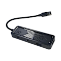 Pikkukuva 1 / 5: Tietokoneen 6-in-1 USB-laajennin 10 Gbps Nopea tiedonsiirto USB-C-jakaja USB 3.