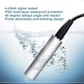 Miniatyrbillede 4 af 4: YB2JF Væskeniveau Transmitter 5m Kabel Vandstandssensor Detektor 1232VDC 420mA(02m )