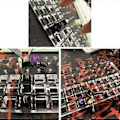 Miniatyrbilde 3 av 5: Smørestasjon Bryteråpner For Mekanisk Tastatur Bryteråpner Tester Smøremiddel Modding Stasjon Bord