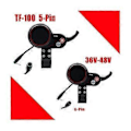 Miniatyrbillede 3 af 4: Tf-100 Display Dashboard+t-type Kabel Scooter 6pin Skateboard Speedometer Til Elektrisk Scooter Del