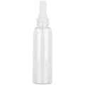 Miniatyrbild 4 av 5: 200 ml genomskinlig plastsprayflaska påfyllningsbar återanvändbar tom sprayflaska dimvätskebehållare för resor