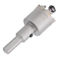 Miniatyrbillede 3 af 5: Carbid Hulsav Bor til Tyk Metalplade Aluminium Legering Boreværktøj φ40~48mm φ40mm