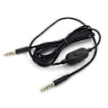 Miniatyrbilde 1 av 5: Erstatningslydkabel Bærbar Ledning for Astro A10 A40 Gaming Headset Ledning Ultra-Holdbar Lydledning Volumkontroll