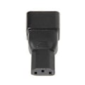 Pikkukuva 2 / 5: IEC 320 C20 3-nastainen uros - C13 3-nastainen naaras pistoke virtalähde muunnin adapteri