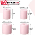 Miniatyrbillede 2 af 5: 4 Størrelser 8 Stykker Kop Drejer Skum Tumbler Indsatser Til 1/2 Tomme Pvc Rør Tumbler Indsatser Til 10 Oz Til