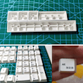 Pikkukuva 5 / 5: Keycap Dye Sublimation Cherry Profile Mekaninen Keycap 137keys Japanilainen Valkoinen