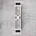 Miniatyrbillede 4 af 5: Værktøjssæt 12 Port Cat6 Panel Rj45 Ing Monterings Rack Monteringsbeslag