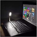 Miniatyrbild 3 av 4: 10-pack flexibla USB-LED-lampor, Mini USB-LED-lampa, Laptop-tangentbord