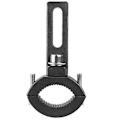 Miniatyrbilde 1 av 5: Universell Motorsykkel Lyktefeste Brakett 20-31mm Justerbar Lykteholder Gaffelklemme Feste