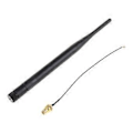 Pikkukuva 1 / 5: RP-SMA Uros 868 MHz 5dBi Langaton Antenni Reititinantenni + 15cm RP SMA Naaras - I
