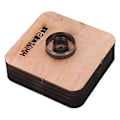 Miniatyrbild 4 av 5: Läder Skärform 20x10mm Cirkulär Ringform Stans, DIY Hantverksform, Högprecisions Läderbearbetning, Hållbar & Lätt att Använda för Hobbyister