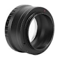 Miniatyrbillede 4 af 5: M42 til NEX Objektiv Adapter Aluminium Manuel Fokus Objektiv Konverter Ring Kompatibel med M42 Skruefatning Objektiv til E Mount Kamera til A6300 A7 A7R A7II