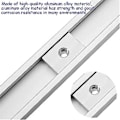 Miniatyrbilde 2 av 5: 6 stk. M8 T-spor Skyver Glide Mutter Legering T Spor Mutter For Profil Verktøy Spor Fest