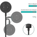 Miniatyrbillede 3 af 5: Trådløs magnetisk oplader til Watch Gt/ Magic/gt 2 /gt Active, erstatningsopladningskabelholder til Huawei Gt/gt 2 /gt Active Smartwatch