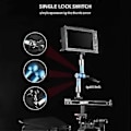Miniatyrbilde 3 av 3: Yelangu 7 Tommers Magisk Artikulerende Arm Rig Hode For Montering av Monitor Videolys Dslr Kamera