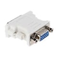 Miniatyrbillede 5 af 5: DVI til VGA Adapter Kabel Han til Hun DVI 15 Pin til VGA Konverter Adapter til HDTV Skærm Computer PC Laptop Adapter