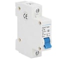 Miniatyrbillede 1 af 4: 1P Miniature Strømafbryder Pa66 Kortslutningsbeskyttelse DIN-skinne Montering Brydeevne 6000A 230V 400V 16A