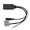 Miniatyrbillede 2 af 5: Bluetooth AUX-kabel, Bluetooth 5.0 Auxiliær Kabel Bluetooth AU Xin Kabel Trådløs Adapterkabel Bygget til at Holde