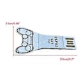 Miniatyrbilde 4 av 5: ESP32 S2 for Key For 9.0.0 PCB-kort Ingen plugging Enkel bruk Skrive programvareutviklingskort Innebygd U-disk for 9.00