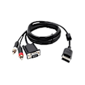 Miniatyrbilde 2 av 5: VGA-kabel for Cast High Definit + 3,5 mm til 2-adapter