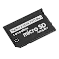 Miniatyrbillede 2 af 5: Adapter, -sd/-sdhc Tf til Memory Stick Ms Pro Duo til Psp Adapter
