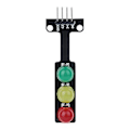 Miniatyrbillede 5 af 5: LED Lys, 10 stk. Trafiklys Trafiklampe Moderne Innovation