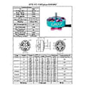 Miniatyrbild 5 av 5: V3 1303 Plus Borstlös Motor 6000KV Drönarmotor för 2 Tum FPV Racing Drönare Cinewhoop
