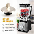 Miniatyrbild 5 av 5: Ersättningskoppling Stud Slinger Drivhylsa för Blender & Osterizer - Ersätter Del