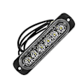 Miniatyrbilde 1 av 5: 12v-24v 6led Blinkende Bil Kjøretøy Varsel Strobe