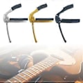 Miniatyrbild 2 av 4: Gitarr Capo Zinklegering Capo Clamp Gitarrtillbehör Capotraste Guitarra