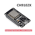 Miniatyrbild 4 av 5: 6 st Esp32 Utvecklingskort Ch9102x Wifi+bt Ultralåg Effekt Dubbelkärnig Esp-32 Esp-32s