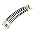 Miniatyrbilde 5 av 5: Fiolin Halestreng Tarmsnor Fiolin Nylon Endetau Hale for 4/4 Fiolin Del