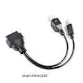 Miniatyrbild 2 av 5: 3, 4 och 6-Pin OBD2 Diagnostisk Adapter Anslutningskabel