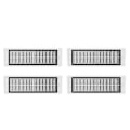 Miniatyrbilde 1 av 5: 4 stk. vaskbare Hepa-filtre for S50 S5 Max S6 for Mi Vacuum S erstatningstilbehør