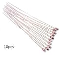 Miniatyrbilde 1 av 5: 100K NTC 3950 Termistorer Negativ Temperaturkoeffisient (NTC) Termistor for 3D-skriver 1.8MM Temperatursensor