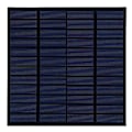 Miniatyrbild 1 av 5: Solpanel, 3W 12V Polykristallin Kisel Solpanelmodul Solpanelsystem Förbättrad Hållbarhet