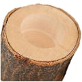 Miniatyrbilde 3 av 5: 2 stk. & Mrs. Shabby Chic Rustikk Bryllupsring Puteputeholderboks Laget av Tre