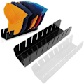Miniatyrbillede 1 af 5: Kasket opbevaringsholder - Kasketstativ, Akryl Baseball Cap Organizer, til Baseball præsentation, , 2stk