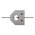 Miniatyrbillede 1 af 5: 3D Printer Dele Filament Svejser Konnektor Til Filament 1.75mm Filament Sensor PLA ABS Filament Materiale Til Ender 3 PRO