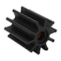 Miniatyrbilde 4 av 5: 10 Blads Vannpumpe Impeller Marine Impeller Erstatning for MERCRUISER 11593‑46090