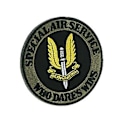 Miniatyrbilde 4 av 5: Paintball Armbånd Applikasjon Broderi Special Air Service Broderte SAS Patch