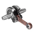 Miniatyrbild 1 av 5: 44mm Vevaxel Vevstång Montering Halvcirkel Vevaxel Motor Delar Tillbehör För 47cc 49