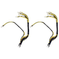 Miniatyrbillede 1 af 5: 2 stk. 1200w 1600w Output Wire 6-pin Pcie S-stik til Bitmain Antminer Apw3 / Apw3+ / Apw3++