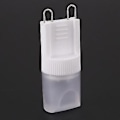 Miniatyrbillede 2 af 5: G9 Varm 1 Led Pære Lampe 1w Ac -240v